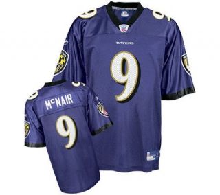 NFL Baltimore Ravens S. McNair Youth Replica Tem Color Jersey 
