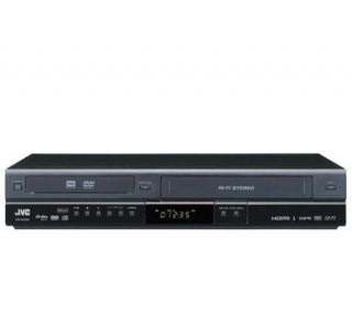 JVC DRMV99B DVD Recorder/VCR Combo —