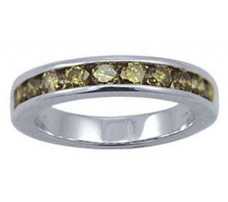 Affinity Diamond 1 ct tw Champagne Band Ring, 14K Gold —