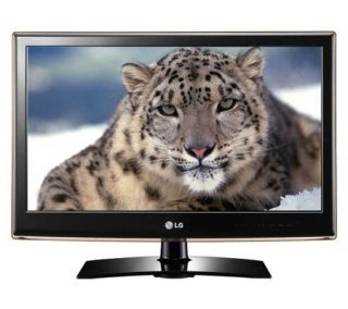 LG Electronics 32 Diag. 720p, 60Hz, High Def.LED TV —