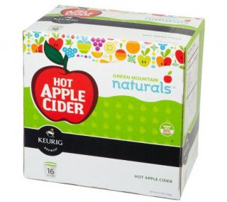 Keurig 32 K Cups Green Mountain Naturals Hot Apple Cider —