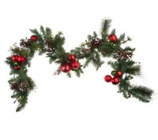 BatteryOperated 5 Holiday Accented Garland byDavidShindler —