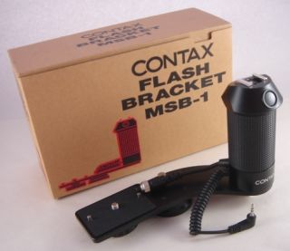 Contax 645 AF 645AF MSB 1 Flash Bracket Mint in The Box