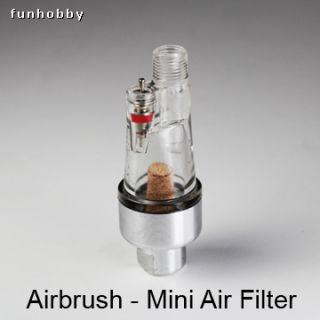 Airbrush Mini Air Filter Moisture Water Trap Spray Gun