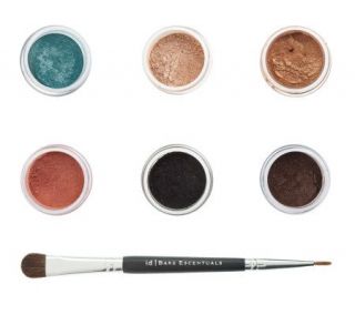 bareMinerals Little Wonders 6 piece Eye Collection with Brush