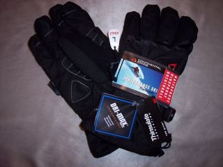  Continental Divide Ski Snowboard Gloves New