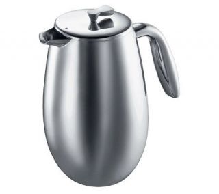 Bodum Columbia 34 oz Coffeemaker  Stainless Steel —