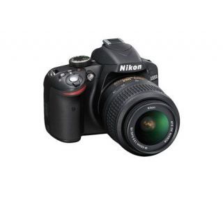 Nikon D3200 24.2MP 3 LCD DSLR Camera withPhoto Software —