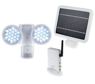 Coleman Solar Security Light w/Wireless Camera & Microphone — 
