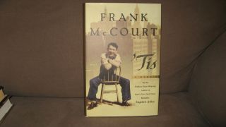 Tis by Frank Mcourt A Memoir 1999 1st Edition Excellent Condition