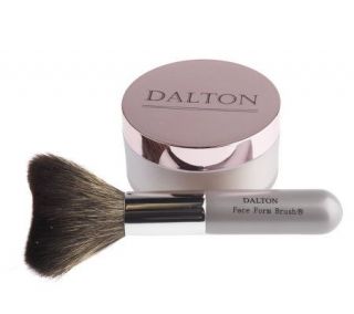 Dalton Mirage Face Blending Powder with Faceform Brush —