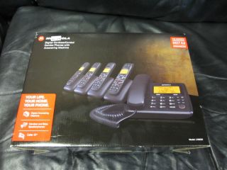  L705CM Corded Cordless Phone System with 4 Cordless Handsets LQQK FREE