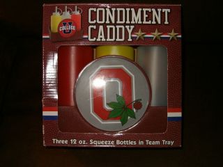  Ohio State Buckeyes Condiment Caddy