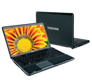 Toshiba 15.6 Notebook Core i3, 4GB, 500GB HD with Blu ray —