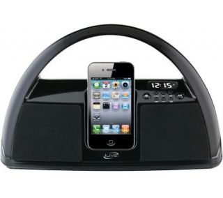 iLive Portable Music System with Dock for iPodand iPhone —