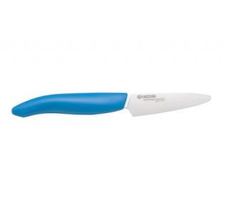 Kyocera 3 Paring Knife Blue Handle   K125034