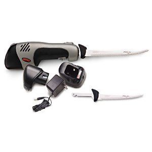 Rapala Deluxe Cordless Fillet Knife Battery Operated
