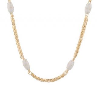Ashley Classics 36 Treasure Wheat Link Necklace —