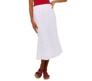 Dresses & Skirts   Fashion   Whites Off Whites   Denim & Co. — 
