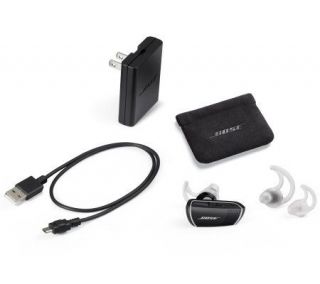 Bose Bluetooth Headset with StayHear Tip, Microphone Charger & Case 
