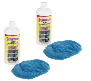 Rejuvenate Super size Set of 2 FloorRestorer& Protectant Kits