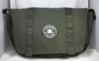 Converse Messenger Cross Body Shoulder Bag Olive New Free US Canada