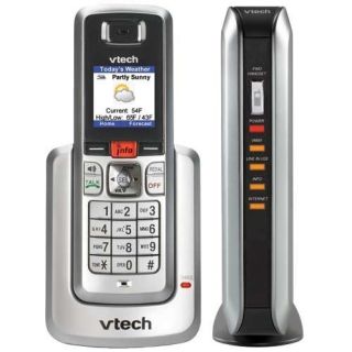 VTECH Cordless Expandable Landline Internet Home Info Phone ip8300