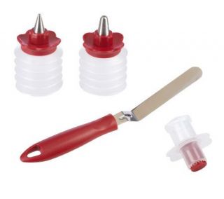 Cuisipro Cupcake Filling and Decorating Set —