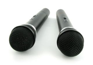 wireless microphone system with 2 wireless microphones must have for
