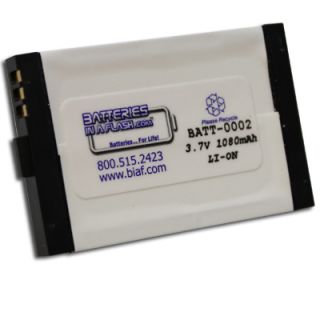 Cordless Phone Battery for Uniden ELX500 ELX500 BT 0002