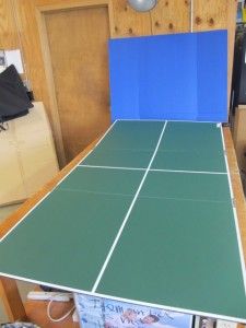 Trifold Portable Table Tennis Ping Pong Conversion Top