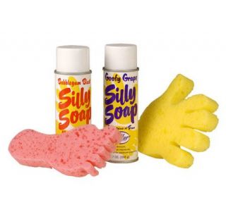 Fuller Brush Silly Soap Kids Bath Set —