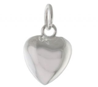Mixers Sterling Puffed Heart Pendant   J304731