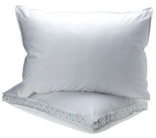 Laura Ashley Kate S/2 Lux Loft STD Down Alt. Pillows —