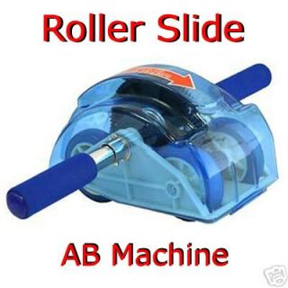 New Roller AB Slide Exercise Machine for Core Strength