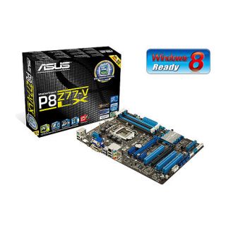 Intel Core i7 2600K 3 4GHz CPU Asus P8Z77 V LX Motherboard Combo Set