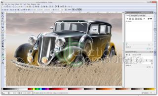SVG Graphics Editing CorelDRAW 11 12 x3 x4 x5 Compare