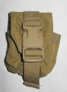 Military USMC MOLLE II Coyote Frag Grenade Pouch Eagle MARSOC Pouch