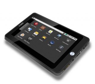 Coby 7 Diag. Tablet Mobile Internet Device with Touchscreen