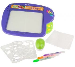 Tomy Lights Alive 10pc Magic Drawing Board —