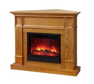 Camden Vent Free Electric Wall/Corner Fireplace —