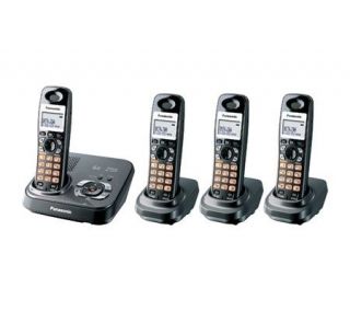 Panasonic KXTG9334T Phone Answering Machine —