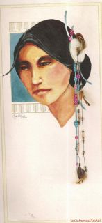 Cory Celaya Ceremonial Headdress Watercolors Magazine Article
