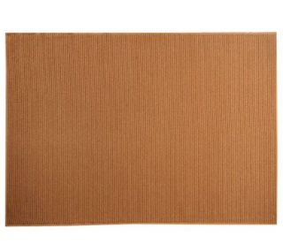 Santorini 6 x 9 Outdoor Olefin Fiber Rug, Rust —