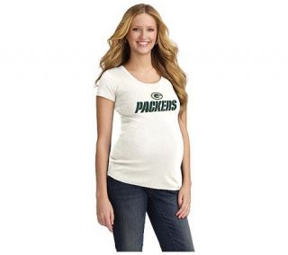 NFL Green Bay Packers Womens Maternity T Shirt —