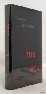 The Road Cormac McCarthy 1st 1st First Edition Pulitzer Prize Winner