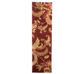 Royal Palace 23X8 Bold Paisley Handmade Wool —