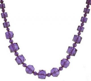 As Is Joan Ri vers Graduated Square Bead 34 Cord Necklace —