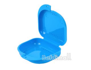  Box Protective Dental Case CONTAINER for False Teeth Mouthguard