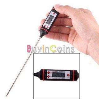 Digital Probe Meat Thermometer Kitchen Cooking BBQ 1